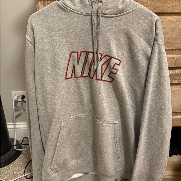Nike Other - Nike Gray Sweatshirt Hoodie Classic Style